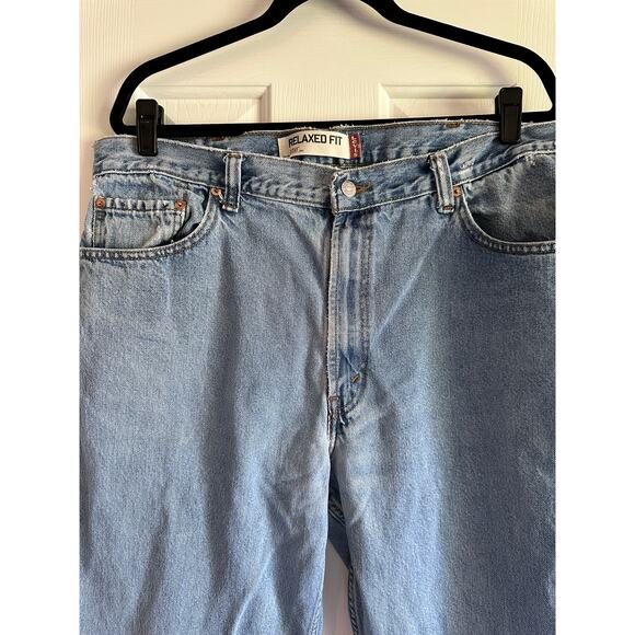 Levi's Vintage 550s Red Label Relaxed Fit Jeans Size 40" Waist, 30" Inseam - Picture 2 of 9